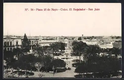 AK San Juan, Plaza 25 de Mayo