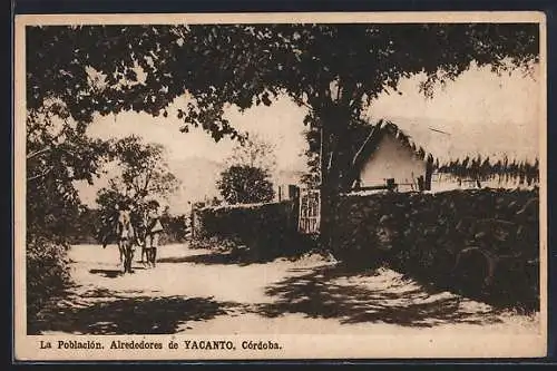 AK Yacanto /Córdoba, La Población, Alrededores