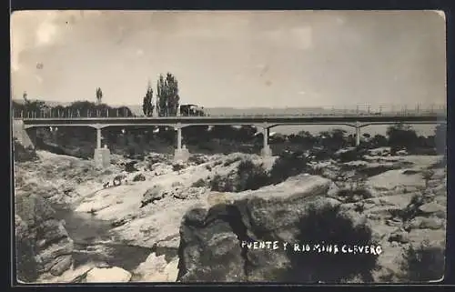AK Mina Clavero, Puente y Rio