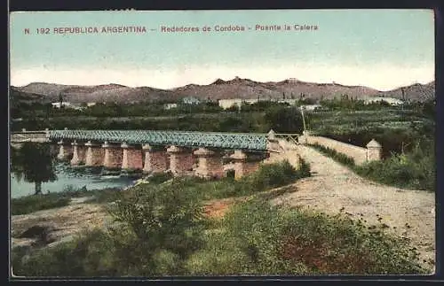 AK Cordoba, Rededores, Puente la Calera