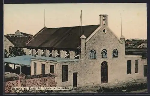 AK Rosario de Santa-Fé, Iglesia de los Talleres