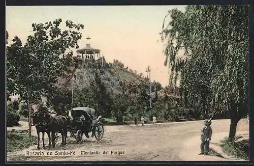 AK Rosario de Santa-Fé, Montanita del Parque