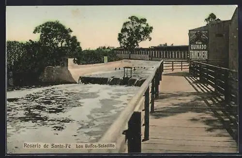 AK Rosario de Santa-Fé, Los Banos-Saladillo