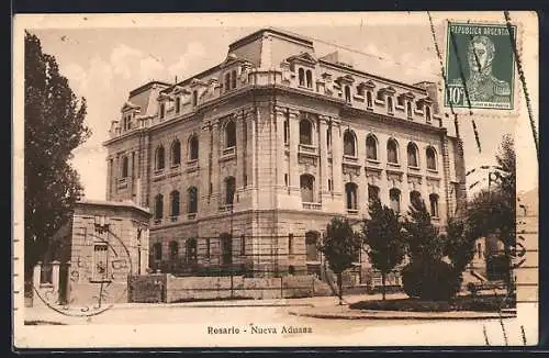 AK Rosario, Nueva Aduana