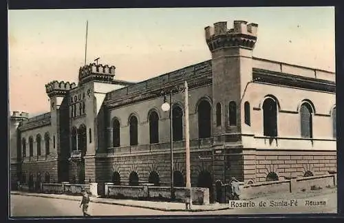 AK Rosario de Santa-Fé, Aduana