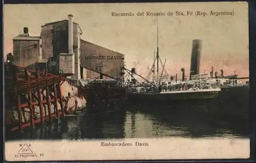 AK Rosario de Sta. Fé, Embarcadero Davis