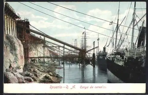 AK Rosario, Carga de cereales