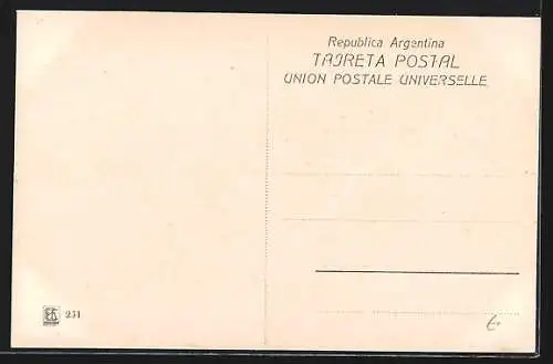 AK Rosario de Santa-Fé, Paisaje de Alberdi