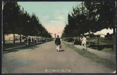 AK Alberdi, Avenida Pucio