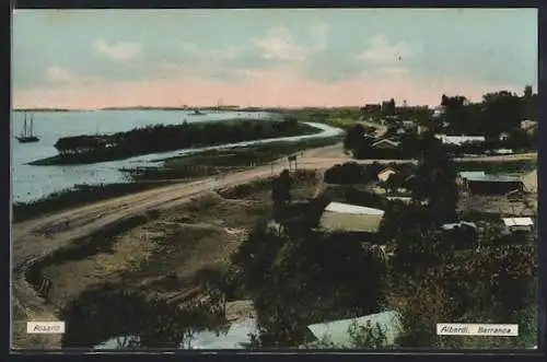 AK Rosario, Alberdi, Barranca