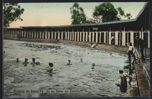 AK Rosario de Santa-Fé, En los Banos del Saladillo