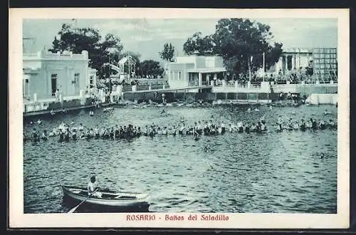 AK Rosario, Banos del Saladillo