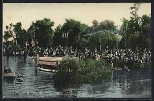 AK Rosario de Santa-Fé, Alberdi Pintoresco