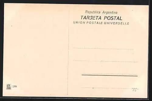 AK Rosario de Santa-Fé, Alberdi Pintoresco