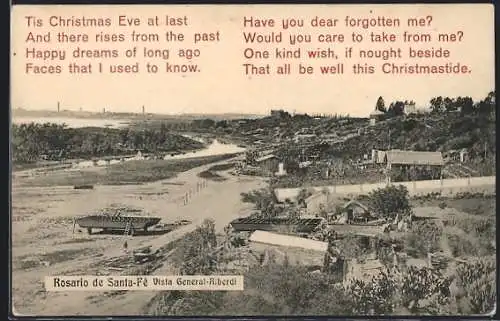 AK Rosario de Santa-Fé, Vista General-Alberdi
