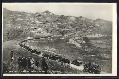 AK Córdoba, Camino a las altas cumbres