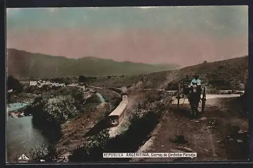 AK Sierras de Cordoba, Paisaje