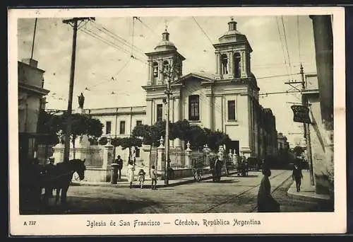 AK Córdoba, Iglesia de San Francisco