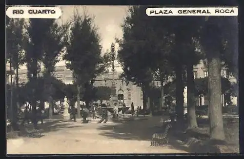 AK Rio Cuarto, Plaza General Roca