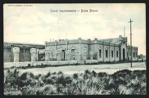 AK Bahía Blanca, Carcel departamental