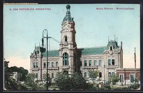 AK Bahia Blanca, Municipalidad