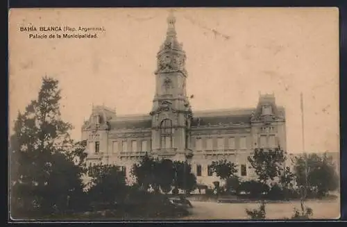 AK Bahía Blanca, Palacio de la Municipalidad