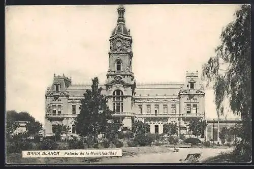 AK Bahia Blanca, Palacio de la Municipalidad