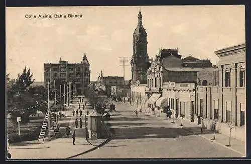 AK Bahía Blanca, Calle Alsina
