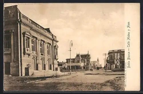 AK Bahía Blanca, Calle Alsina y Alem