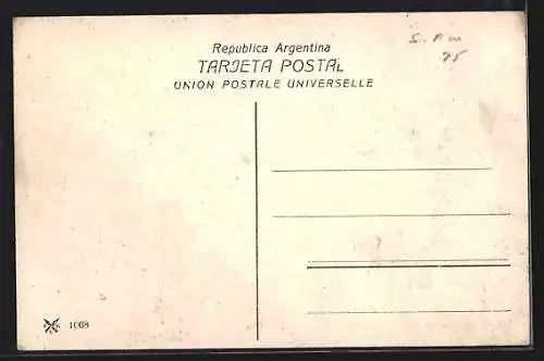 AK Bahía Blanca, Puerto Galvan, Obras del F. C. Pacifico