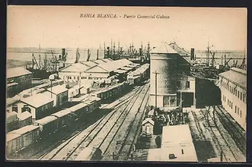 AK Bahia Blanca, Puerto Comercial Galvan