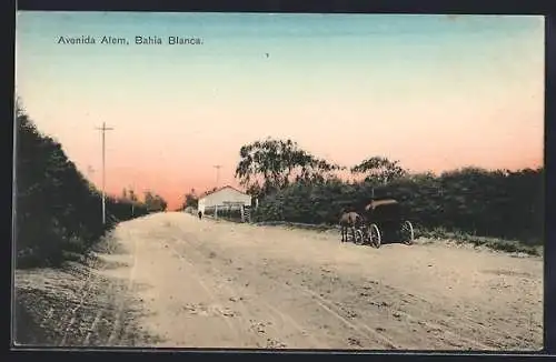 AK Bahia Blanca, Avenida Alem