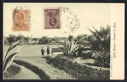 AK Bahía Blanca, Parque de Mayo