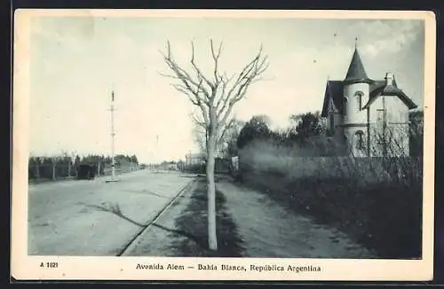 AK Bahía Blanca, Avenida Alem