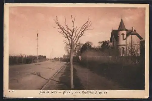 AK Bahía Blanca, Avenida Alem
