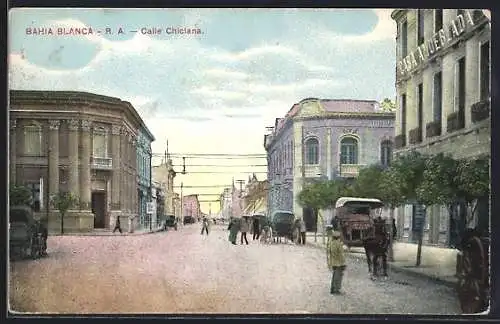 AK Bahía Blanca, Calle Chiclana