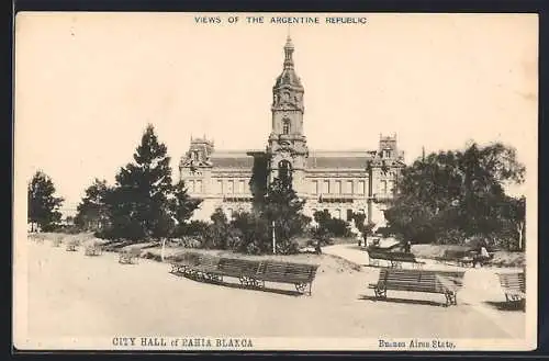 AK Bahía Blanca /Buenos Aires, City Hall
