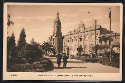 AK Bahía Blanca, Plaza Rivadavia