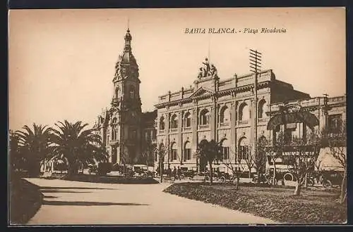AK Bahía Blanca, Plaza Rivadavia