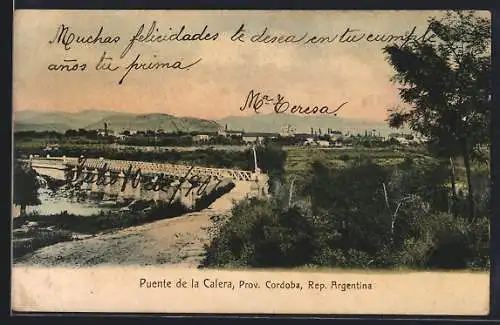 AK Cordoba, Puente de la Calera