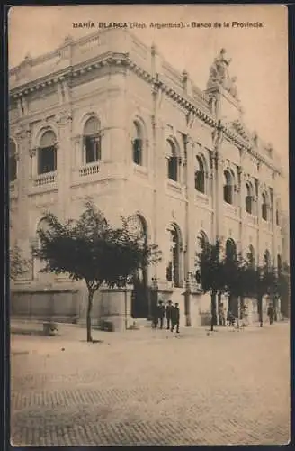 AK Bahía Blanca, Banco de la Provincia