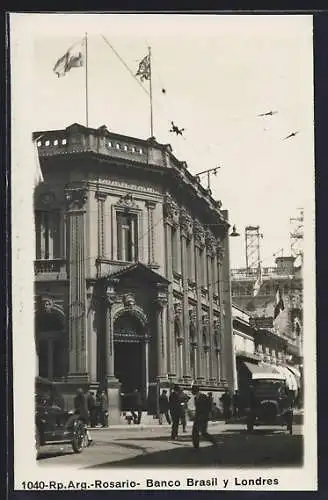 AK Rosario, Banco Brasil y Londres