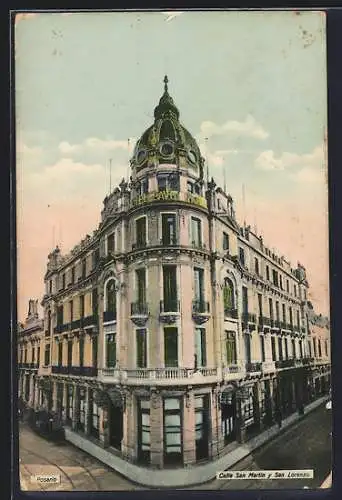AK Rosario, Calle San Martin y San Lorenzo