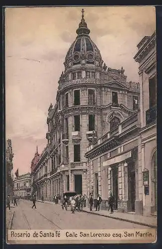 AK Rosario de Santa Fé, Calle San Lorenzo esq. San Martin