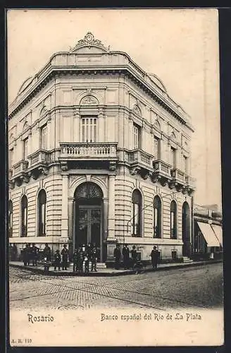 AK Rosario, Banco espanol del Rio de La Plata