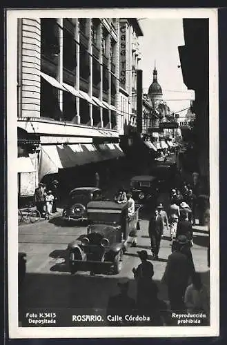 AK Rosario, Calle Córdoba