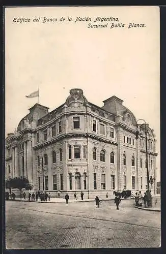AK Bahia Blanca, Edificio de la Nación Argentina