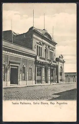 AK Bahia Blanca, Teatro Politeama