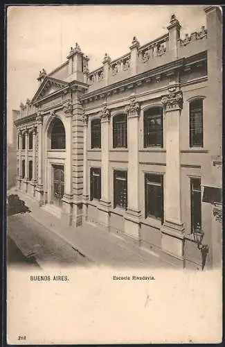 AK Buenos Aires, Escuela Rivadavia
