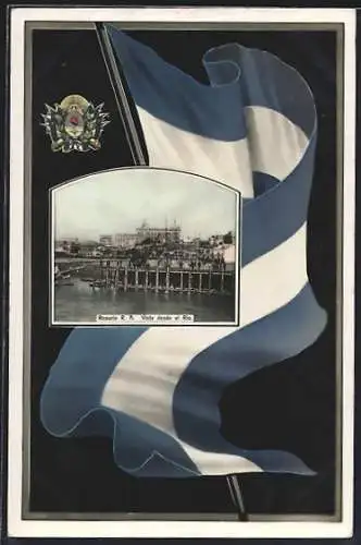 AK Rosario, Vista desde el Rio